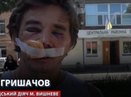В Вишневом избили активиста, который борется с застройщиком за городской парк