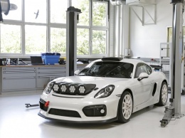 Быстрейший Porsche Cayman подготовили для ралли