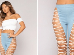Кружевные джинсы?: новый тренд захватывает мир моды. Вы готовы?