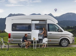 Volkswagen представил кемпер со всеми удобствами на базе Crafter