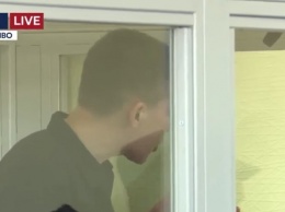 Скотыняка! В суде над Савченко произошли стычки. Видеофакт