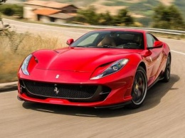 Ferrari покажет в сентябре новый суперкар на базе Ferrari 812 Superfast