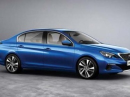 Peugeot показала обновленный седан Peugeot 408 на официальных фото