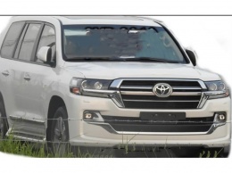 Рассекречен обновленный Toyota Land Cruiser 200