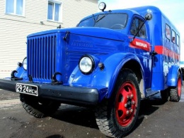 В Новосибирске продают милицейский фургон ГАЗ-51 из «Операции Ы»