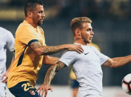 «Заря» сыграла вничью с «Брагой» в первом матче квалификации Лиги Европы