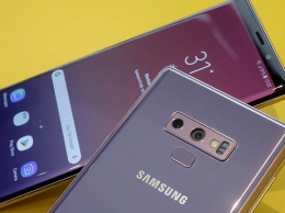 Samsung представил в Нью-Йорке смартфон Galaxy Note 9