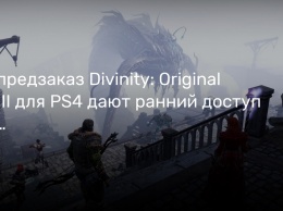 За предзаказ Divinity: Original Sin II для PS4 дают ранний доступ к первому акту