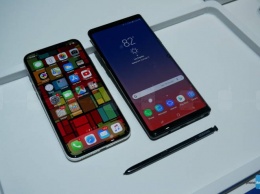 IPhone X оказался быстрее нового Galaxу Note 9