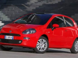 Fiat отказался от модели Punto