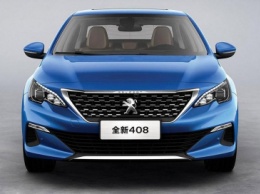 Обновился китайский Peugeot 408