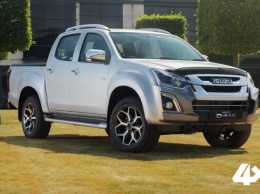 Лимитированная версия пикапа Isuzu D-Max Utah Luxe для Британии