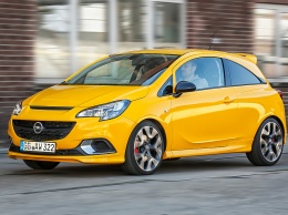 «Зажигалку» Opel Corsa GSi оценили в 20 тысяч евро