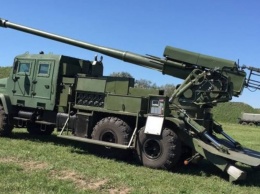 Украинские военные показали новое оружие (фото)