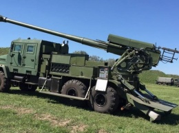 Украинцам показали новую самоходную артиллерийскую установку "Богдана"