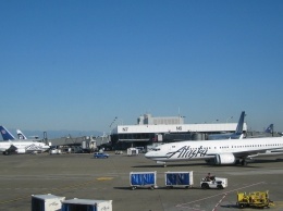 Из аэропорта в Сиэтле угнали пассажирский самолет