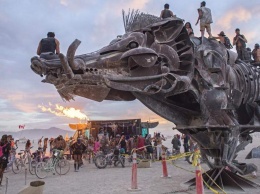 В Сети показали, что представят украинцы на знаменитом фестивале свободного искусства Burning Man 2018