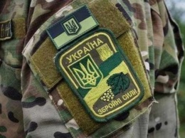 В Запорожской области пропал военный ВСУ