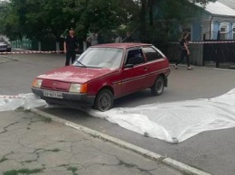 Убийство Олешко: подозреваемые скрылись с места преступления на авто Госгеокадастра