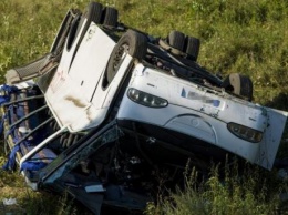 В Венгрии разбился микроавтобус с украинцами, есть пострадавшие