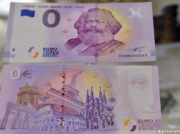Банкнота в ноль евро - за 3 евро: на родине автора «Капитала» таких банкнот продали 100 тысяч