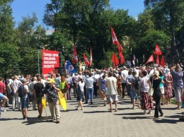 В Самаре митинг против повышения пенсионного возраста собрал не более 700 человек