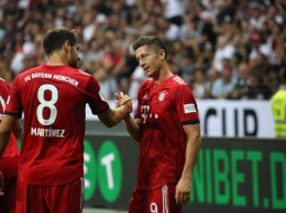 "Бавария" разгромила "Айнтрахт" и выиграла Суперкубок Германии