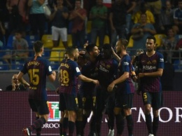 Барселона одержала волевую победу над Севильей и выиграла Суперкубок Испании