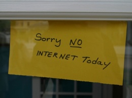 Будь в курсе: для некоторых одесситов понедельник начнется без интернета