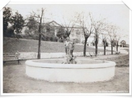 Уникальное фото сквера в Мелитополе с фонтаном, о существовании которого мало кто знал (фото)