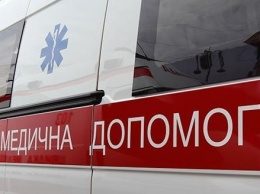 В Запорожской области 2-летний ребенок попал в плен огня