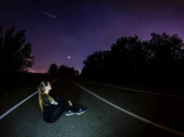 Люди со всей России делятся невероятными снимками звездопада Персеиды