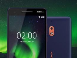 Старт продаж смартфона Nokia 2.1 в России