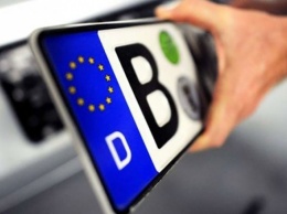 Владельцев авто на еврономерах ждут новые штрафы