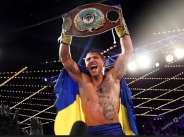 Василий Ломаченко получил титул суперчемпиона WBA