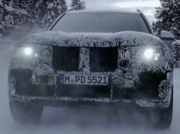 BMW показал X7 в новом видео