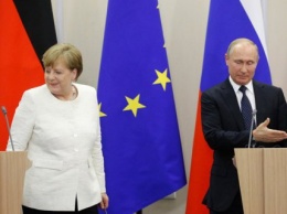 Меркель и Путин встретятся в Германии 18 августа