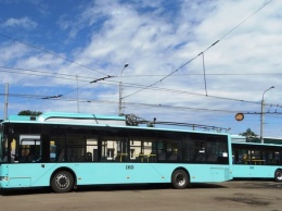 Сумы закупят новые троллейбусы за средства Европейского инвестбанка