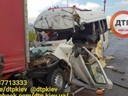 ДТП с 10 погибшими под Житомиром: водитель микроавтобуса уснул за рулем