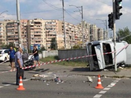 В аварии на Троещине пострадали 5 человек. Стали известны подробности ДТП