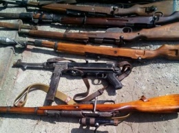В Котовске поймали коллекционера старинного оружия