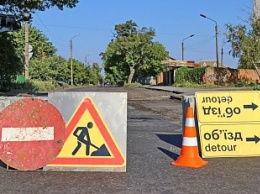Внимание! В связи с ремонтом перекрыто движение по ул. Довганюка (Схема объезда)