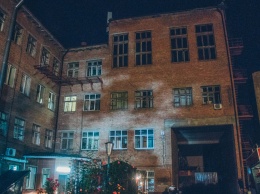 Пожар в центре Киева: горело здание городской клинической больницы