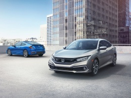 Представлена обновленная Honda Civic