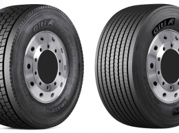 Giti Tire представила в Америке две новые ультра-широкие грузовые шины