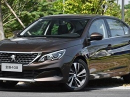 Обновленный Peugeot 408 лишился атмосферного мотора