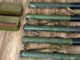 Харьковская СБУ задержала подозреваемого в продаже пяти гранатометов