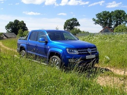 Длительный тест-драйв Volkswagen Amarok: Буцефал для кайзера