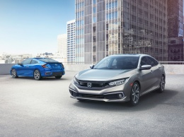 Honda представила обновленный Civic