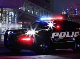 В сети рассекретили технические характеристики полицейского Ford Explorer